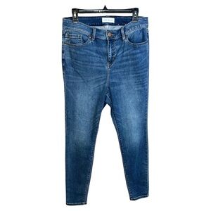 Lane Bryant Jeans Women’s Size 14/16 Blue Flex High-Rise Skinny 32x29